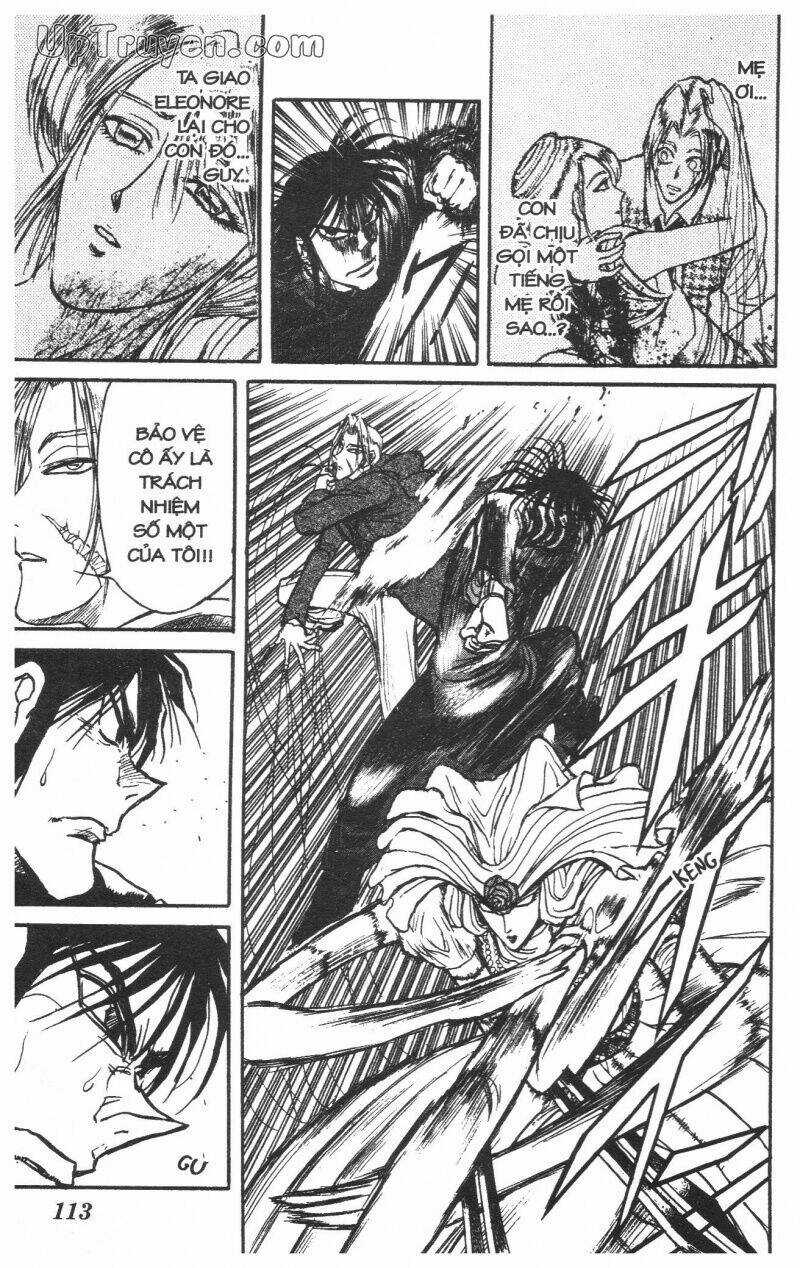 Karakuri Circus - Gánh Xiếc Quái Dị Chapter 41 trang 114