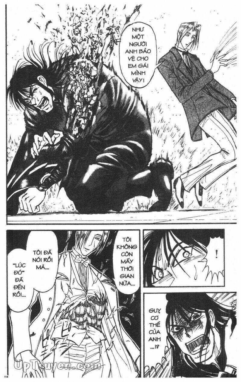 Karakuri Circus - Gánh Xiếc Quái Dị Chapter 41 trang 115