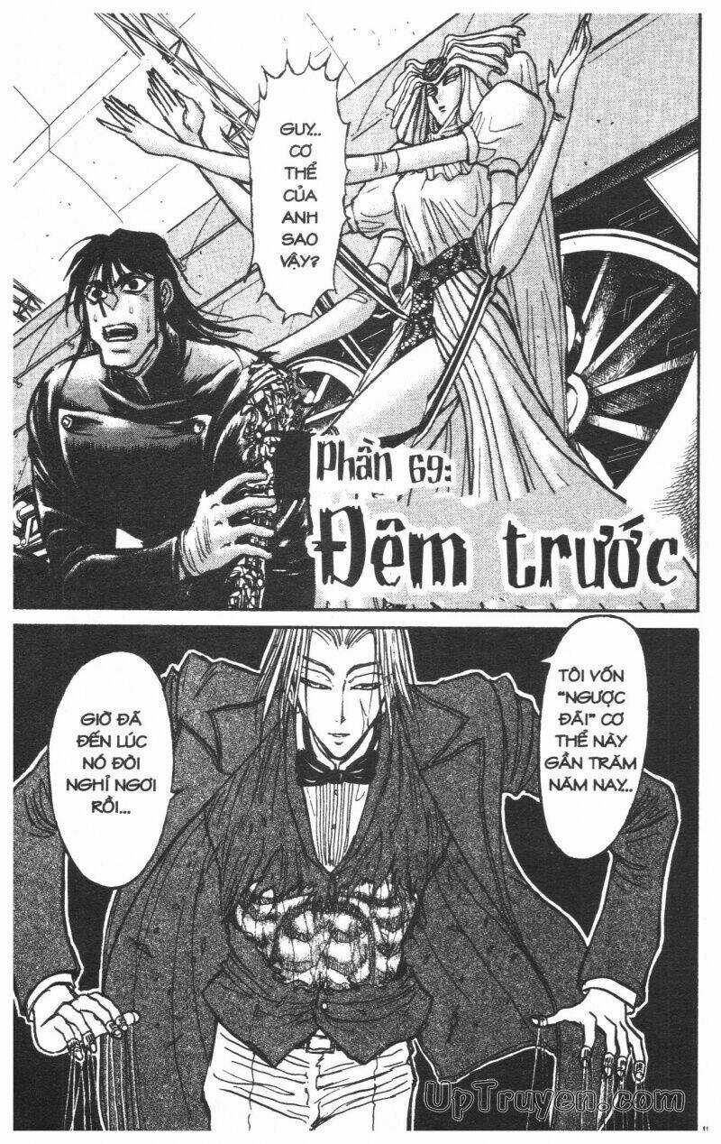 Karakuri Circus - Gánh Xiếc Quái Dị Chapter 41 trang 116