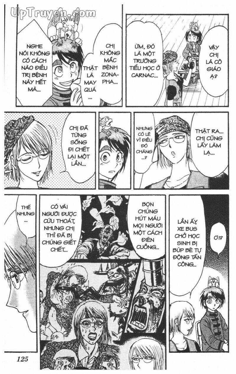 Karakuri Circus - Gánh Xiếc Quái Dị Chapter 41 trang 126