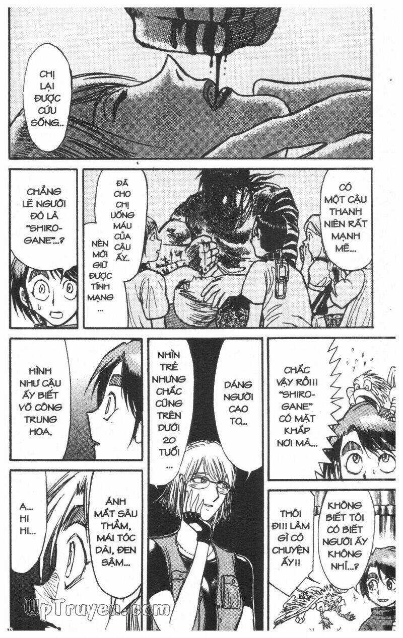 Karakuri Circus - Gánh Xiếc Quái Dị Chapter 41 trang 127