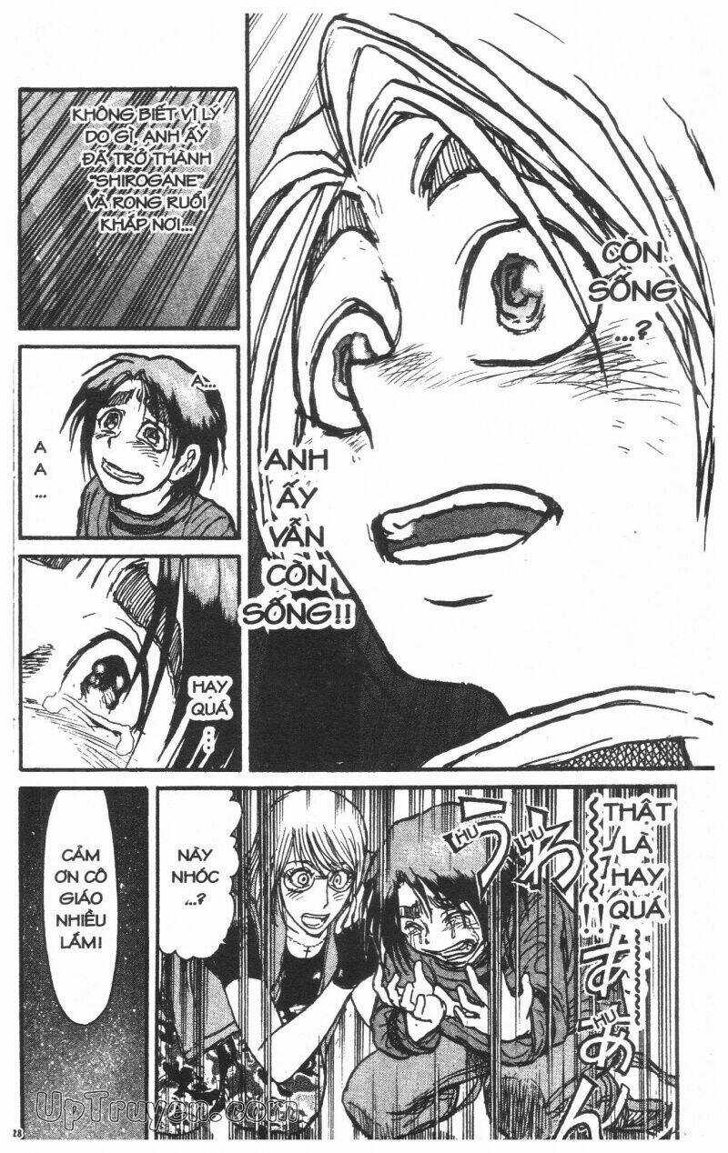 Karakuri Circus - Gánh Xiếc Quái Dị Chapter 41 trang 129