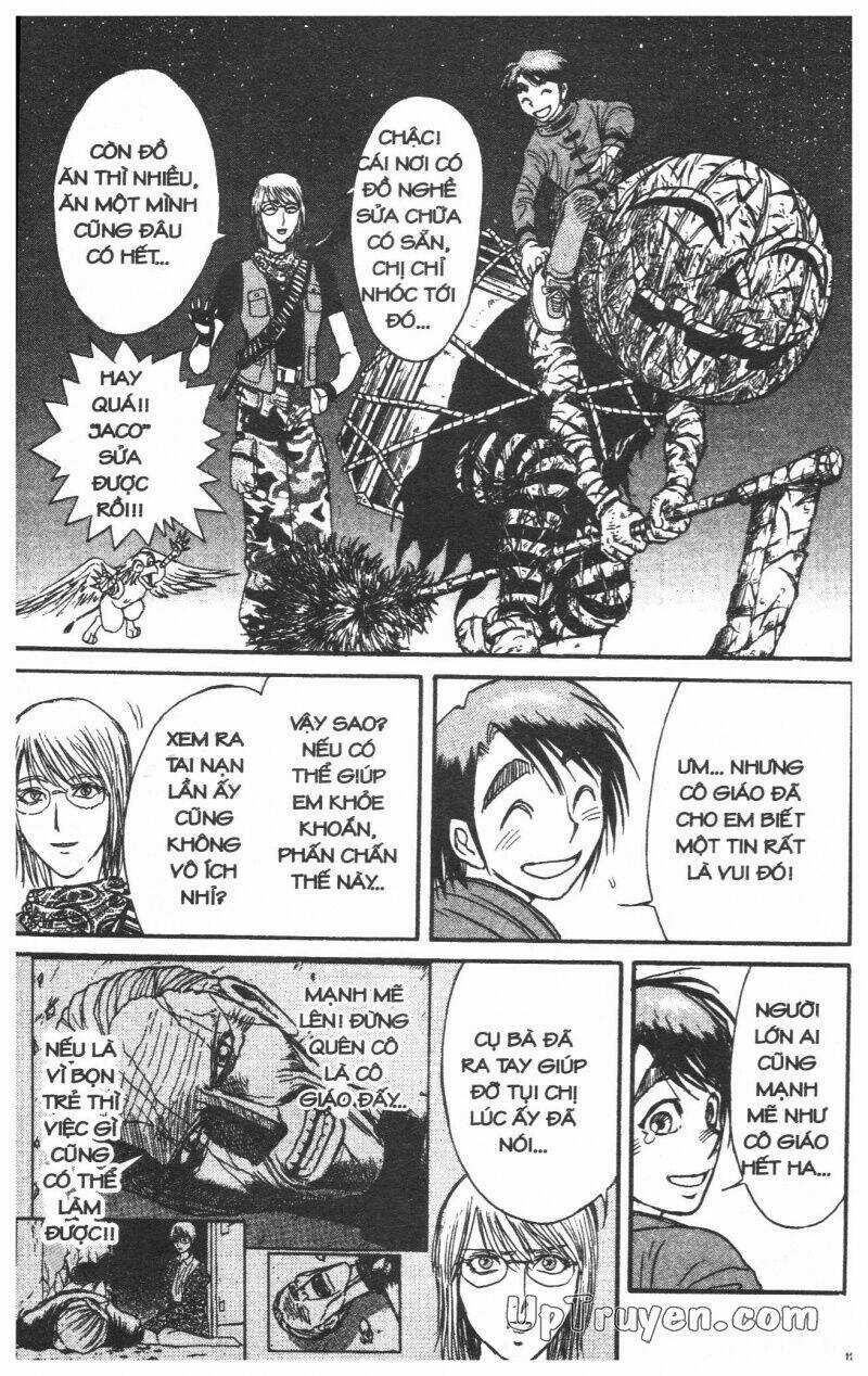 Karakuri Circus - Gánh Xiếc Quái Dị Chapter 41 trang 130