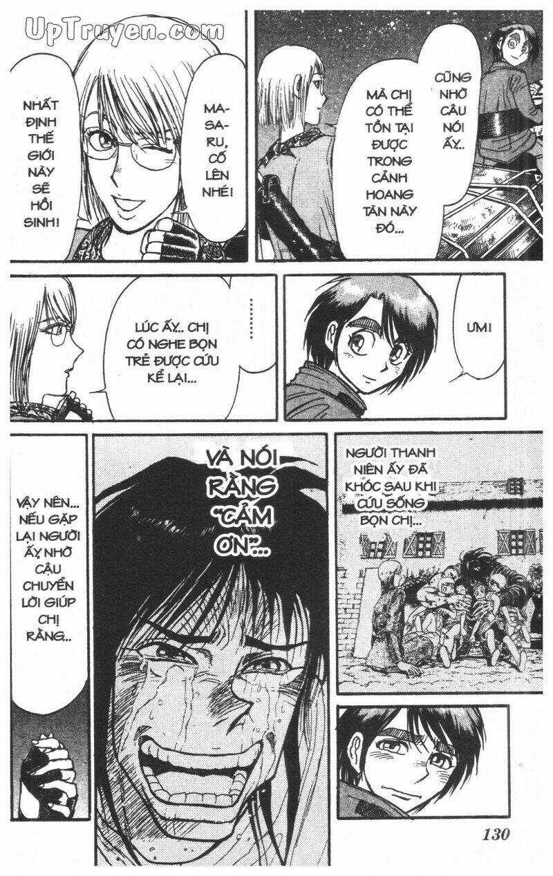Karakuri Circus - Gánh Xiếc Quái Dị Chapter 41 trang 131