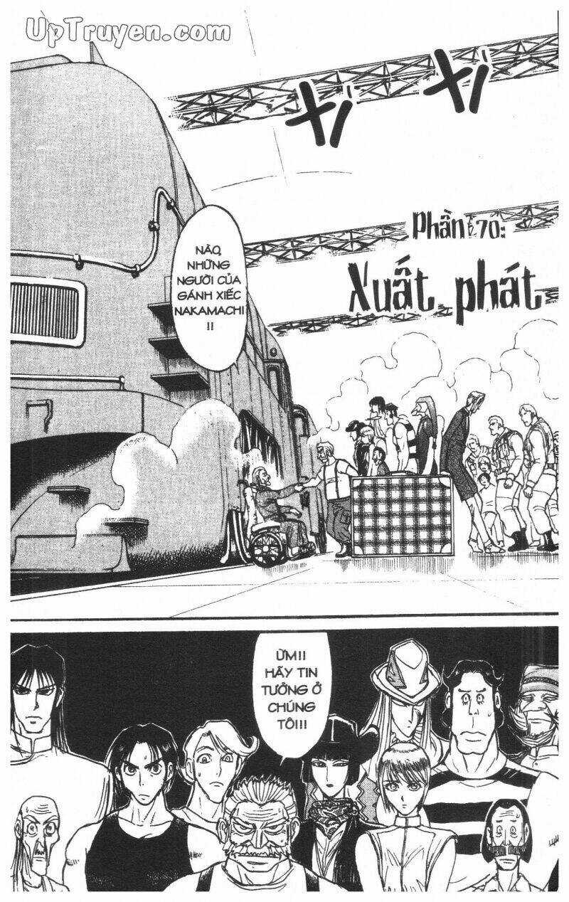 Karakuri Circus - Gánh Xiếc Quái Dị Chapter 41 trang 135