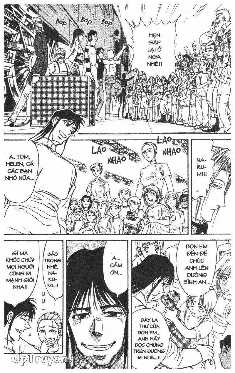 Karakuri Circus - Gánh Xiếc Quái Dị Chapter 41 trang 137