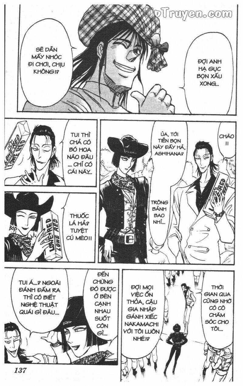 Karakuri Circus - Gánh Xiếc Quái Dị Chapter 41 trang 138