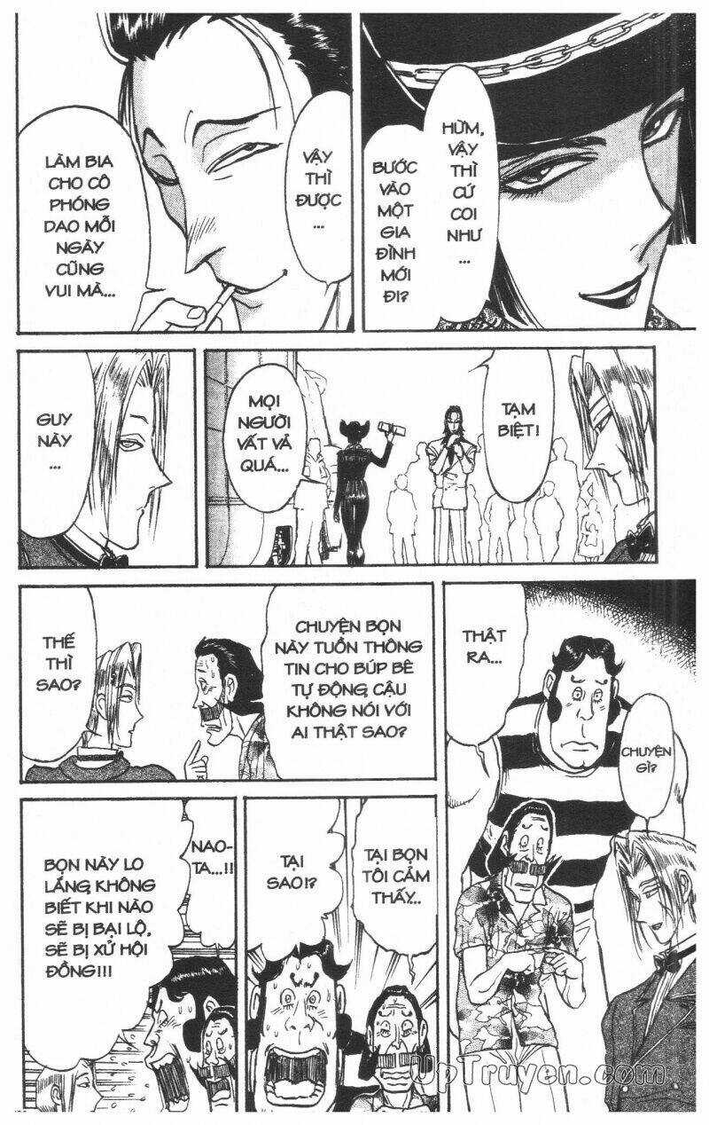 Karakuri Circus - Gánh Xiếc Quái Dị Chapter 41 trang 139