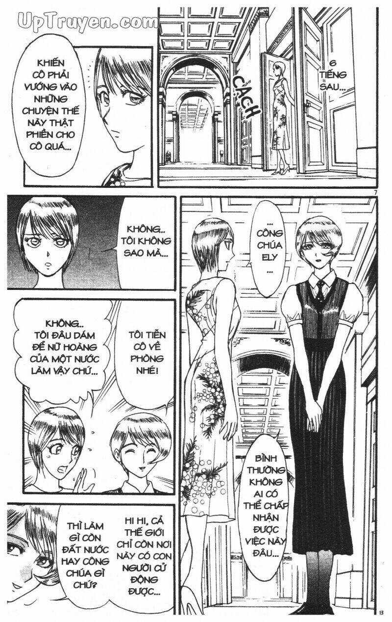 Karakuri Circus - Gánh Xiếc Quái Dị Chapter 41 trang 14