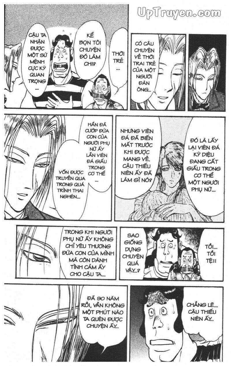 Karakuri Circus - Gánh Xiếc Quái Dị Chapter 41 trang 140