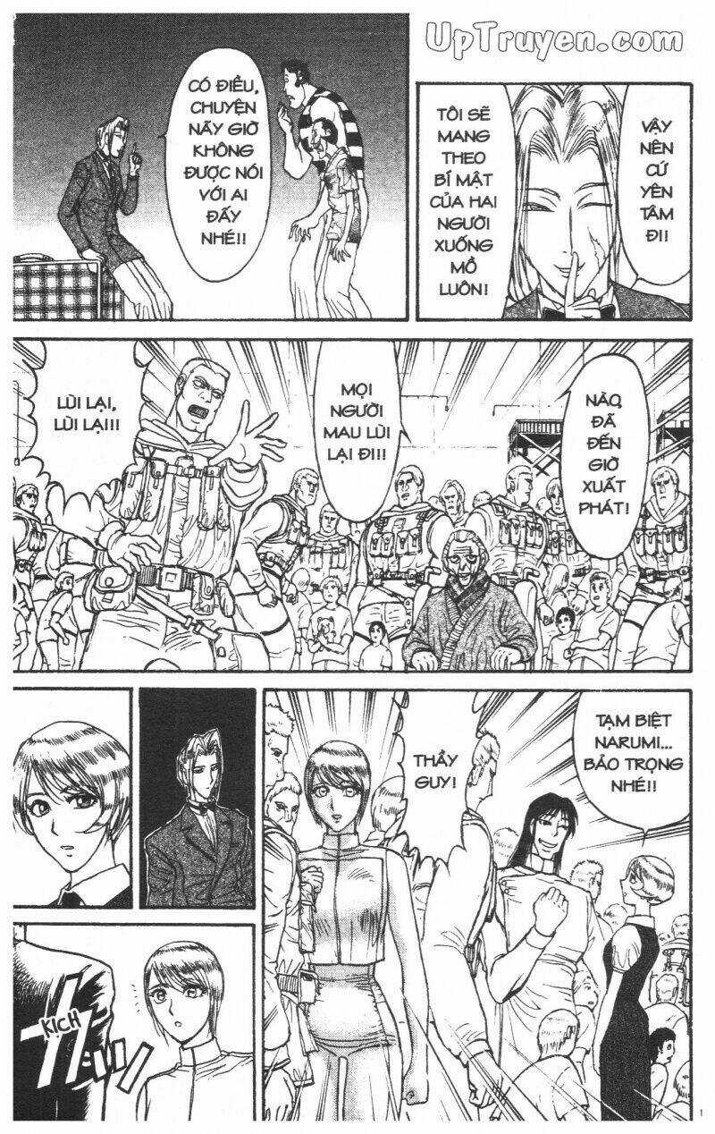 Karakuri Circus - Gánh Xiếc Quái Dị Chapter 41 trang 142