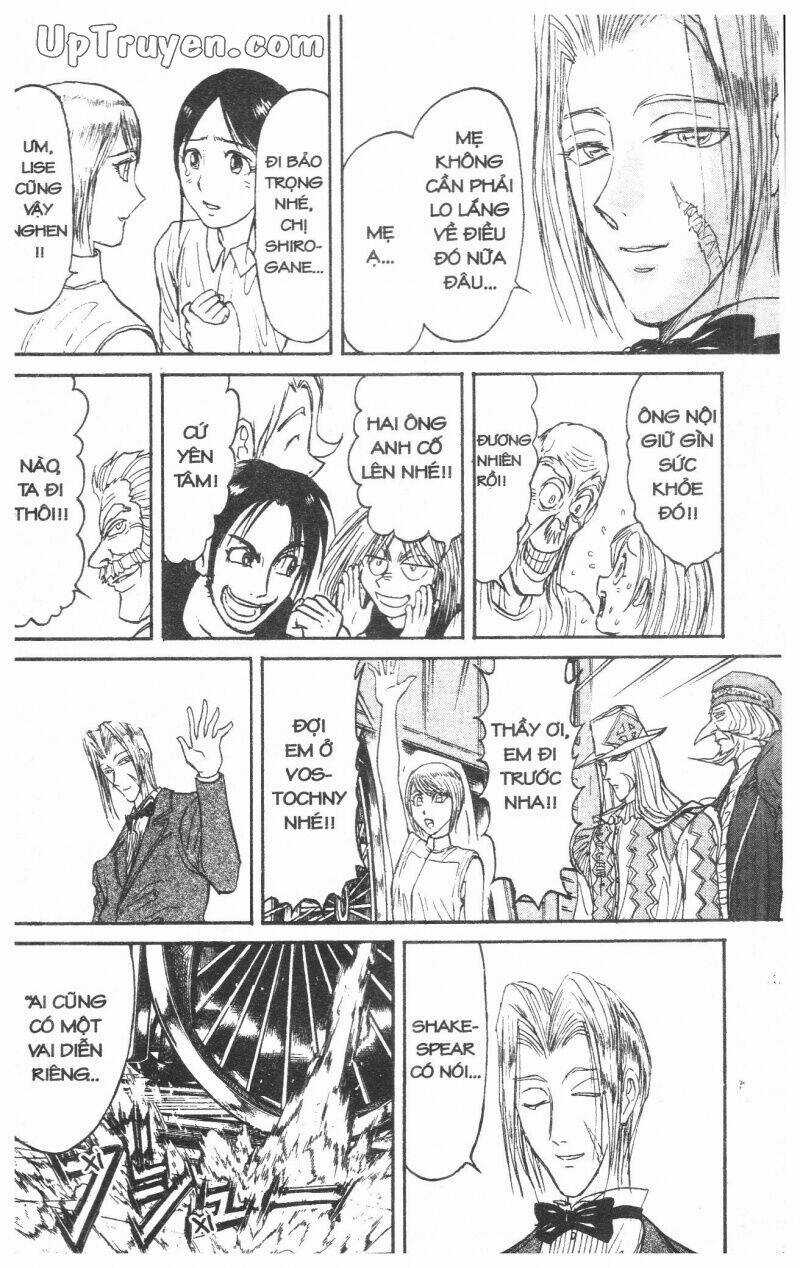 Karakuri Circus - Gánh Xiếc Quái Dị Chapter 41 trang 147