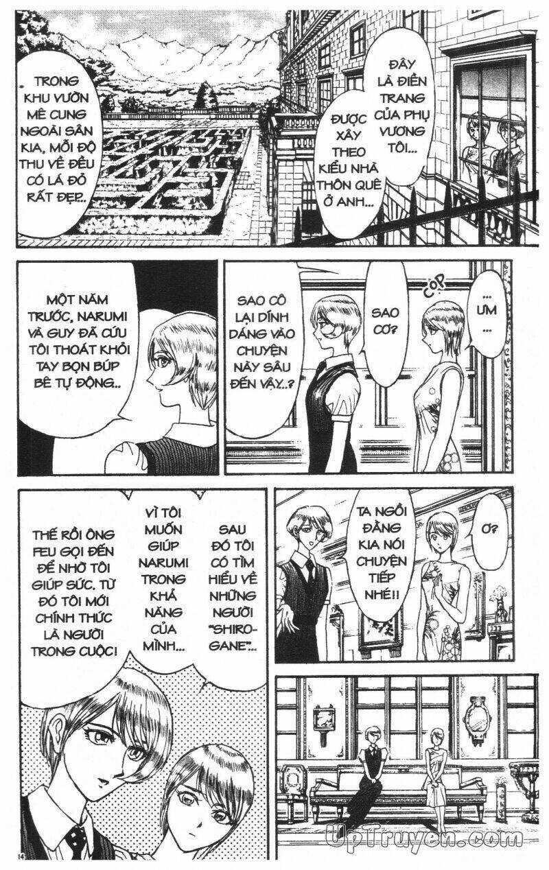 Karakuri Circus - Gánh Xiếc Quái Dị Chapter 41 trang 15