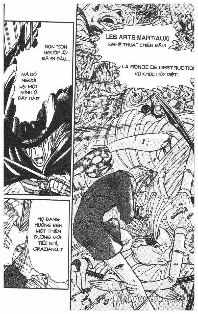 Karakuri Circus - Gánh Xiếc Quái Dị Chapter 41 trang 154