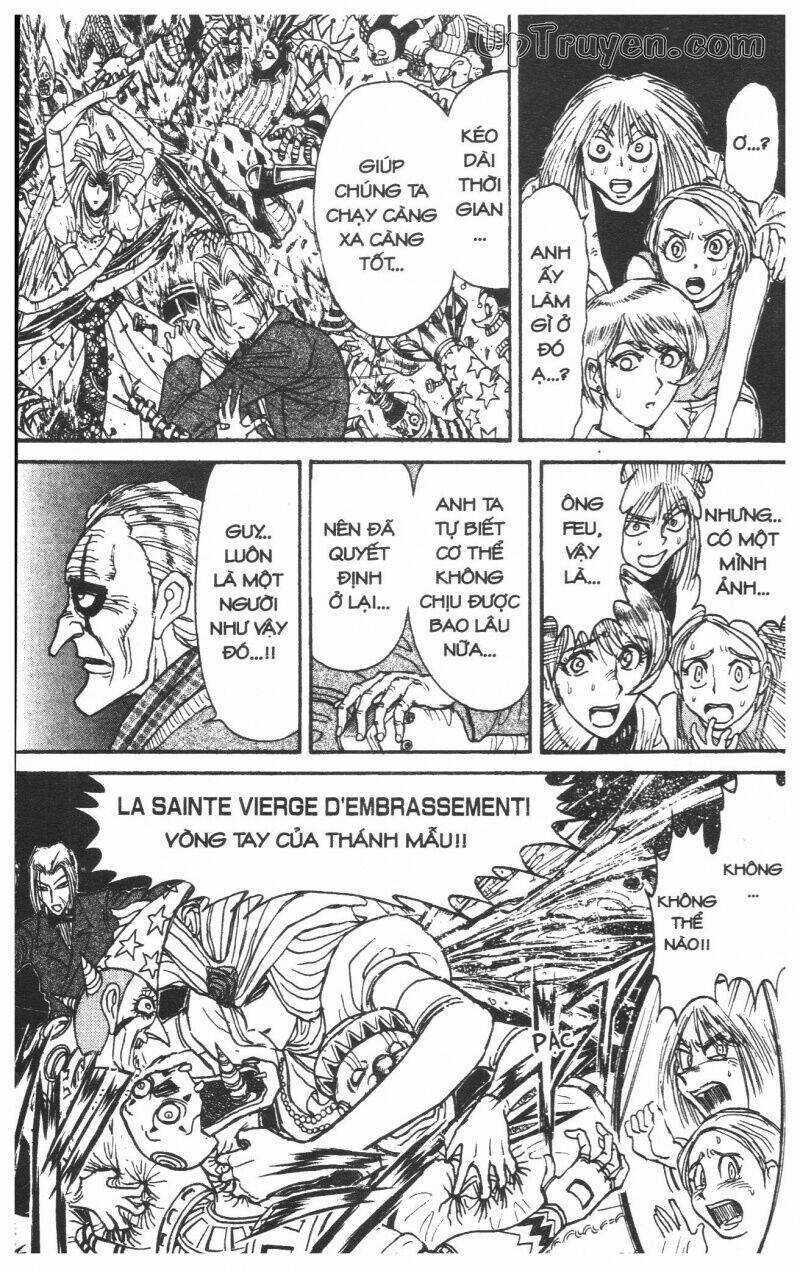 Karakuri Circus - Gánh Xiếc Quái Dị Chapter 41 trang 156