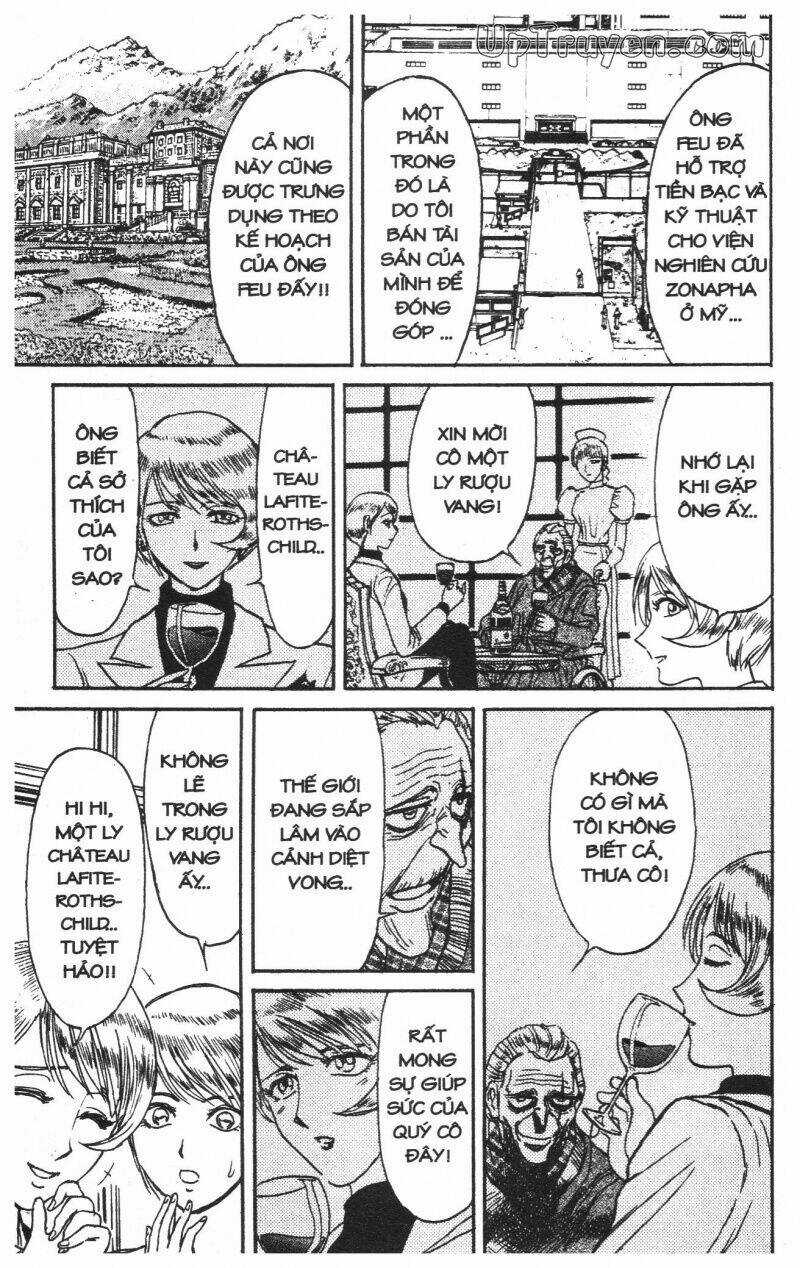 Karakuri Circus - Gánh Xiếc Quái Dị Chapter 41 trang 16