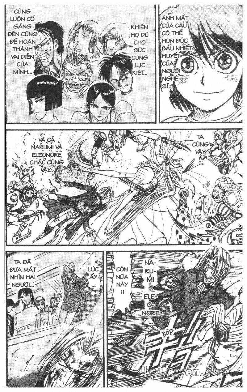 Karakuri Circus - Gánh Xiếc Quái Dị Chapter 41 trang 163