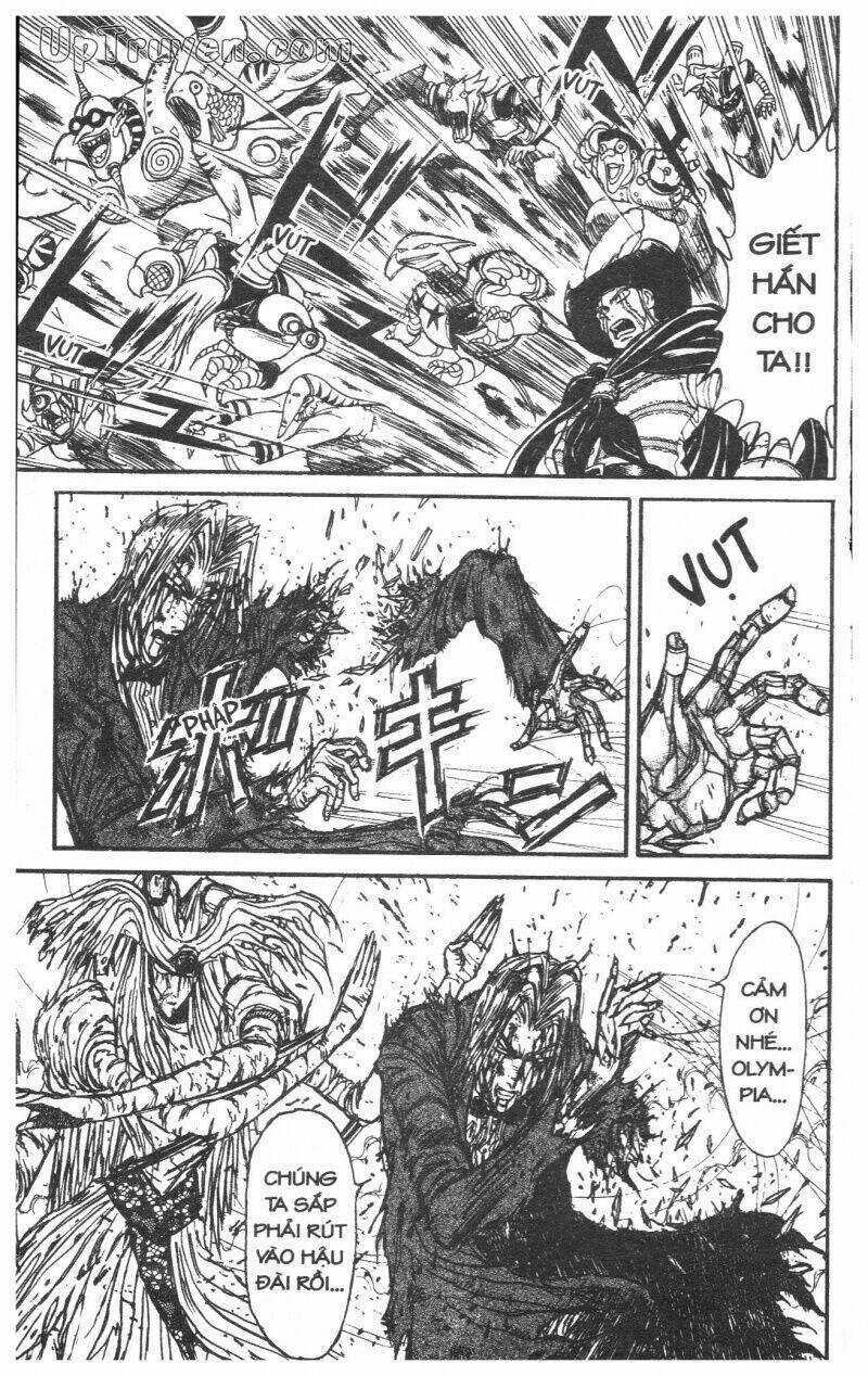 Karakuri Circus - Gánh Xiếc Quái Dị Chapter 41 trang 166