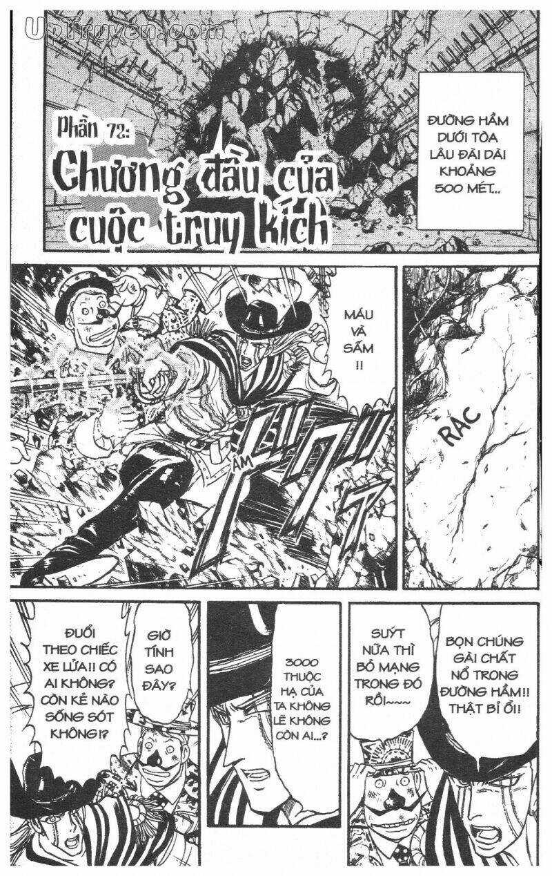 Karakuri Circus - Gánh Xiếc Quái Dị Chapter 41 trang 174