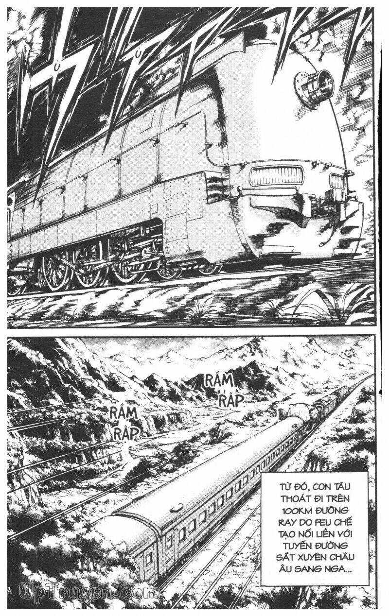 Karakuri Circus - Gánh Xiếc Quái Dị Chapter 41 trang 176