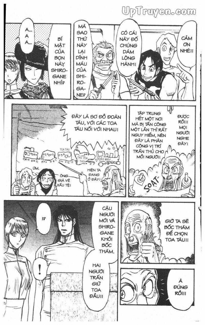 Karakuri Circus - Gánh Xiếc Quái Dị Chapter 41 trang 180