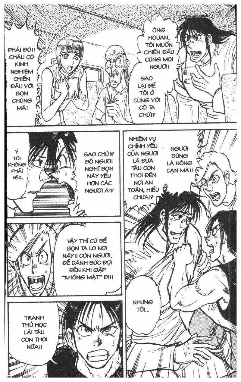 Karakuri Circus - Gánh Xiếc Quái Dị Chapter 41 trang 181