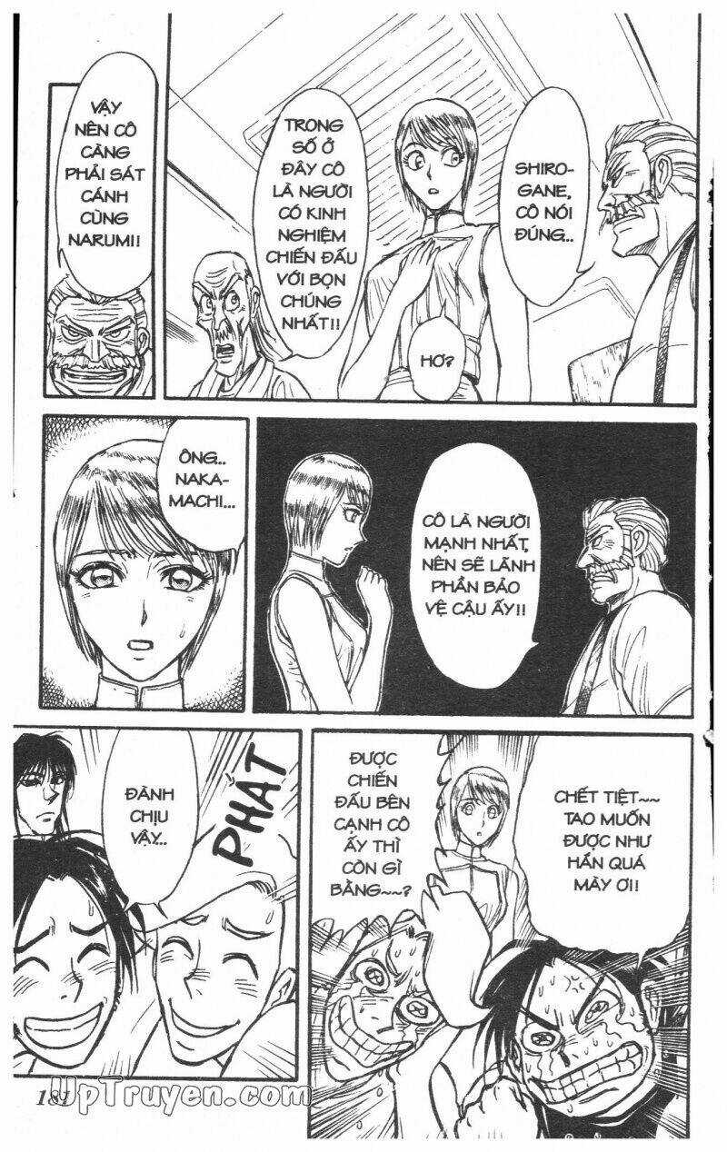 Karakuri Circus - Gánh Xiếc Quái Dị Chapter 41 trang 182