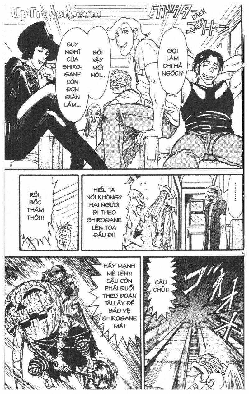 Karakuri Circus - Gánh Xiếc Quái Dị Chapter 41 trang 184