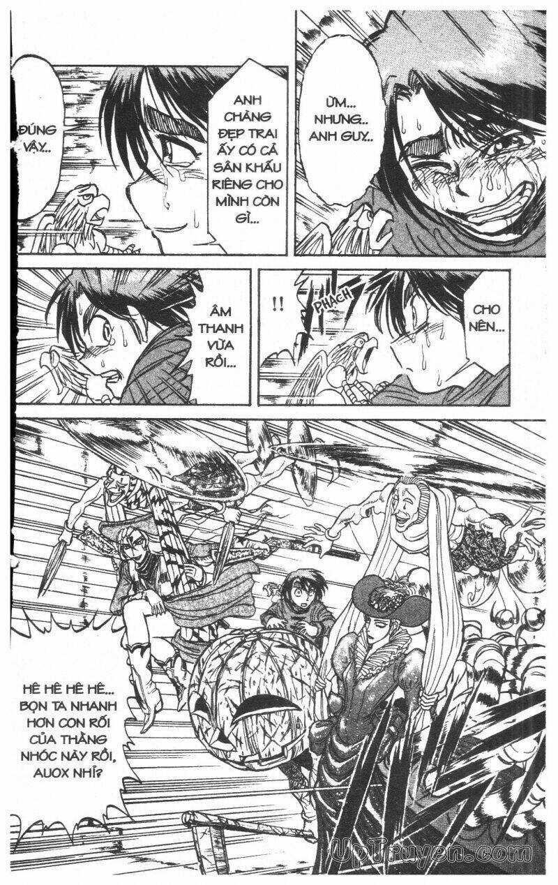 Karakuri Circus - Gánh Xiếc Quái Dị Chapter 41 trang 185