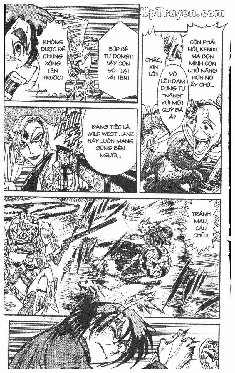 Karakuri Circus - Gánh Xiếc Quái Dị Chapter 41 trang 186