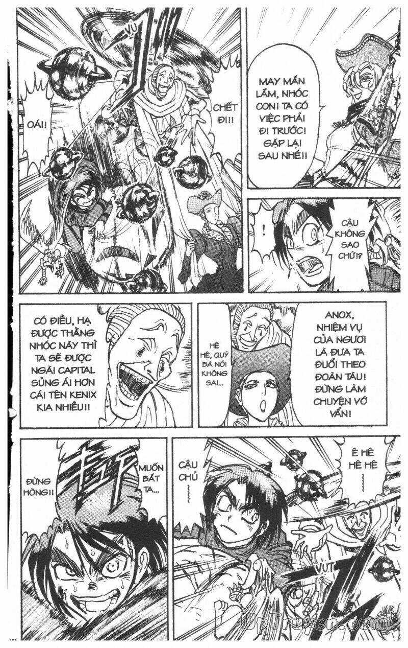 Karakuri Circus - Gánh Xiếc Quái Dị Chapter 41 trang 187