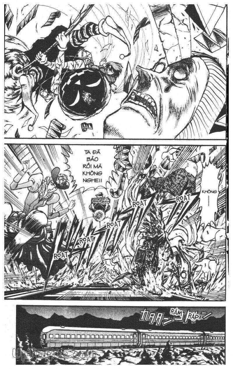 Karakuri Circus - Gánh Xiếc Quái Dị Chapter 41 trang 188