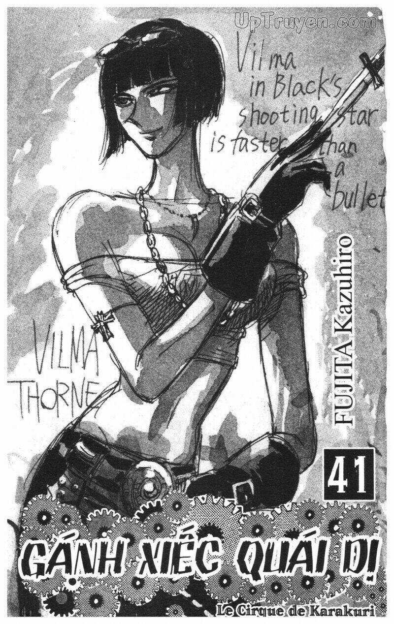 Karakuri Circus - Gánh Xiếc Quái Dị Chapter 41 trang 2