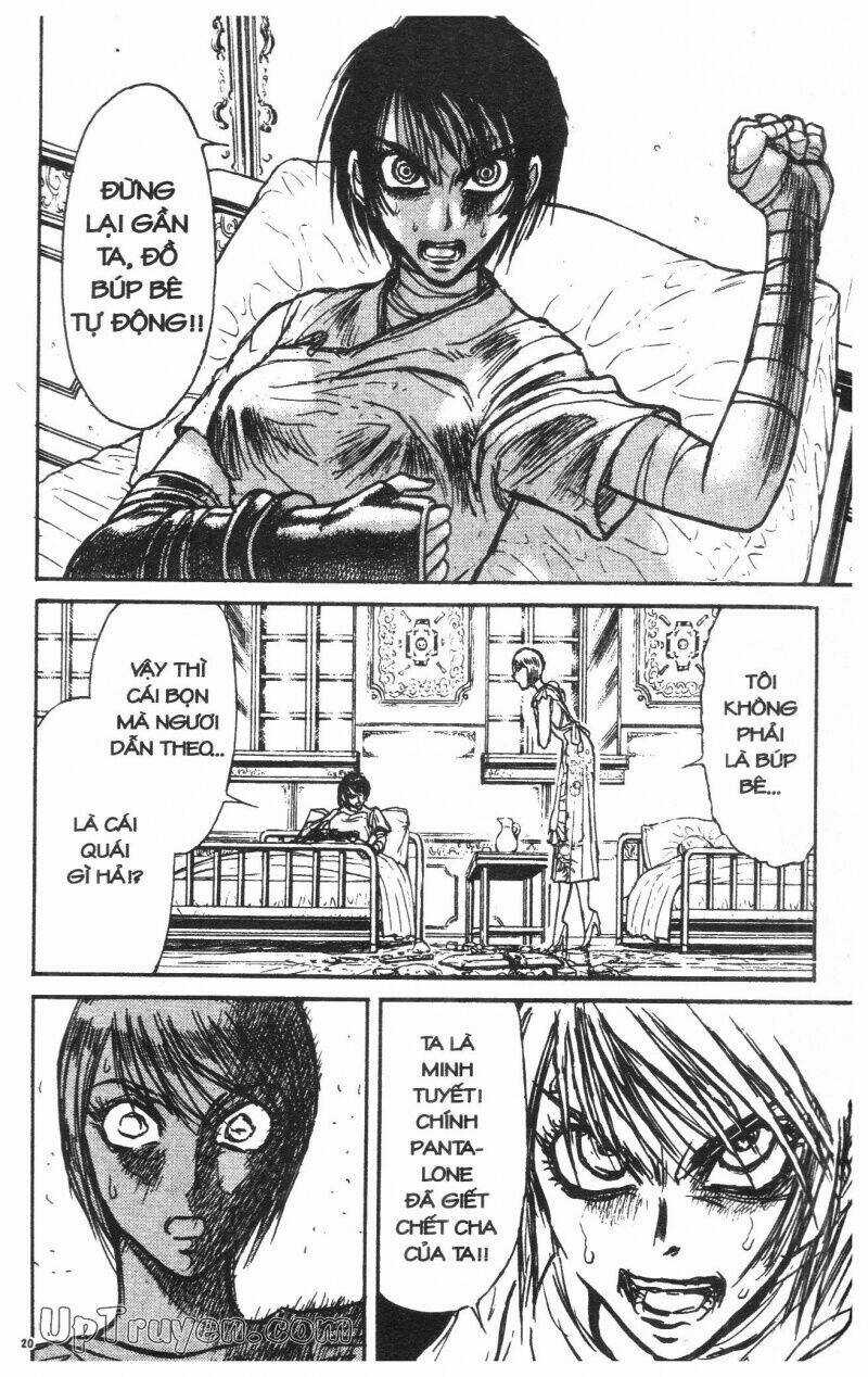 Karakuri Circus - Gánh Xiếc Quái Dị Chapter 41 trang 21