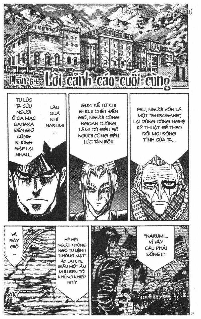 Karakuri Circus - Gánh Xiếc Quái Dị Chapter 41 trang 26