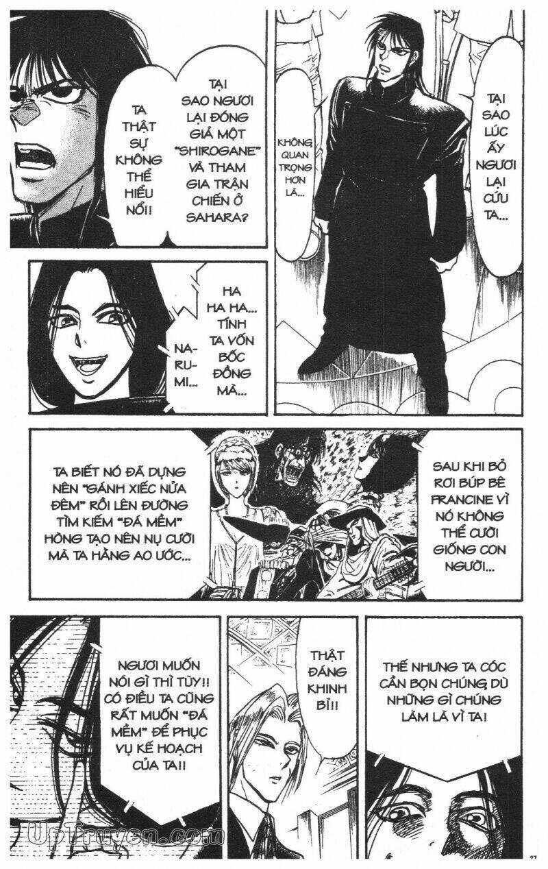 Karakuri Circus - Gánh Xiếc Quái Dị Chapter 41 trang 28