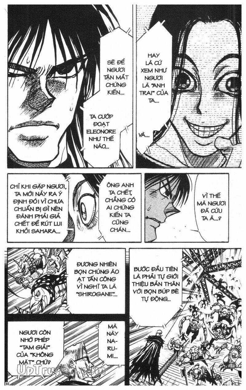 Karakuri Circus - Gánh Xiếc Quái Dị Chapter 41 trang 31