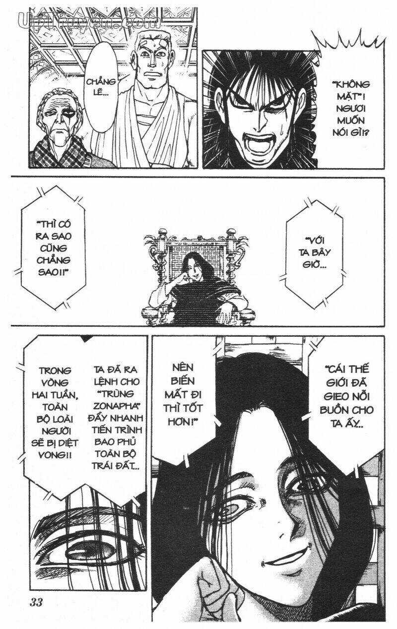 Karakuri Circus - Gánh Xiếc Quái Dị Chapter 41 trang 34