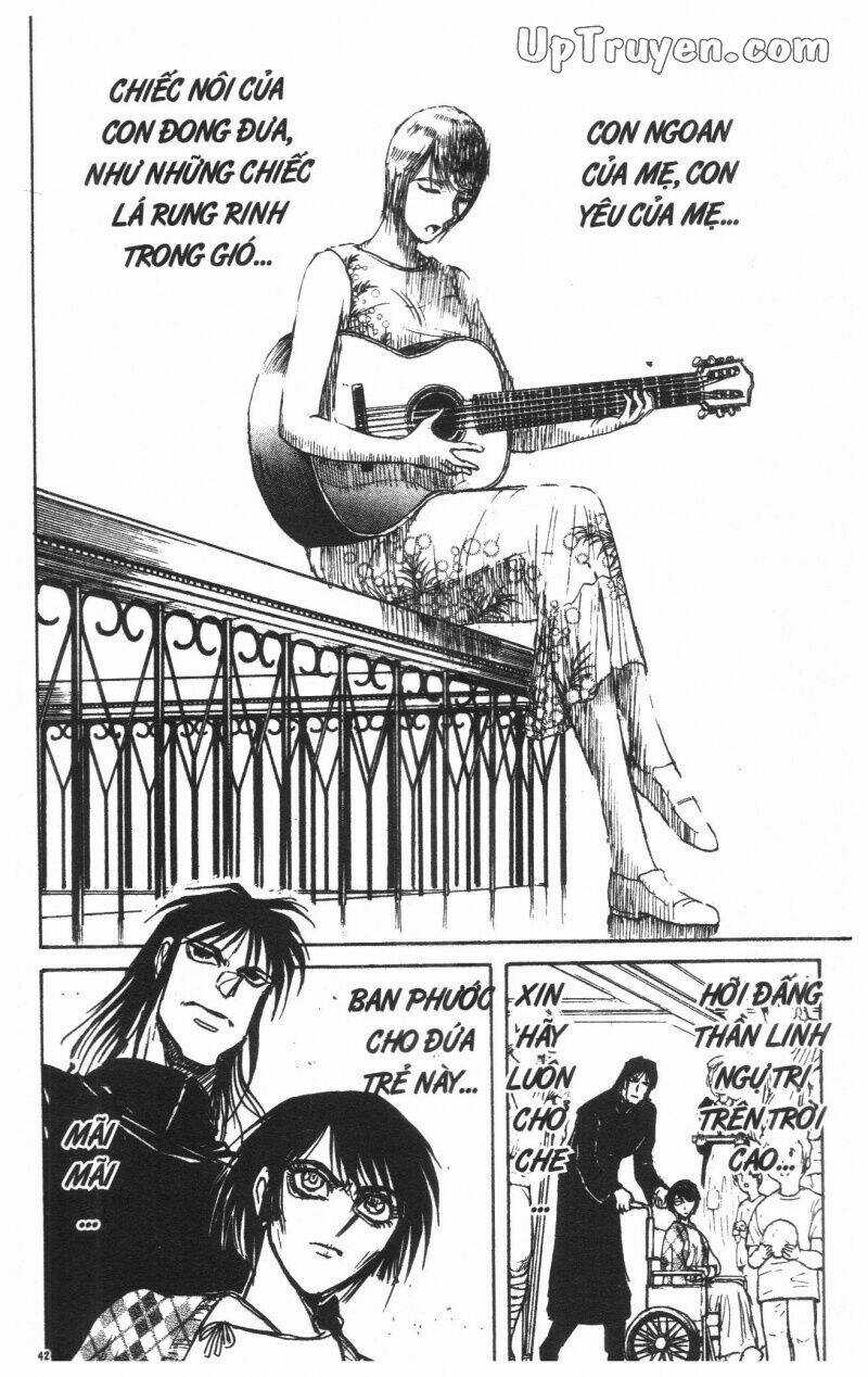 Karakuri Circus - Gánh Xiếc Quái Dị Chapter 41 trang 43