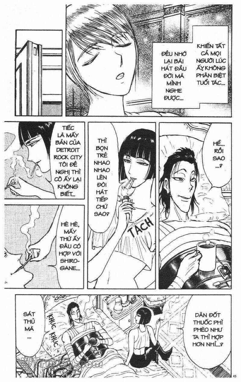 Karakuri Circus - Gánh Xiếc Quái Dị Chapter 41 trang 46