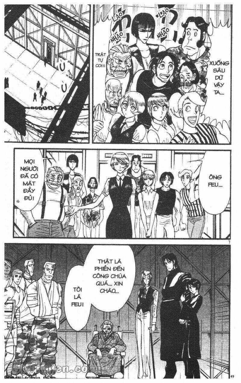 Karakuri Circus - Gánh Xiếc Quái Dị Chapter 41 trang 50