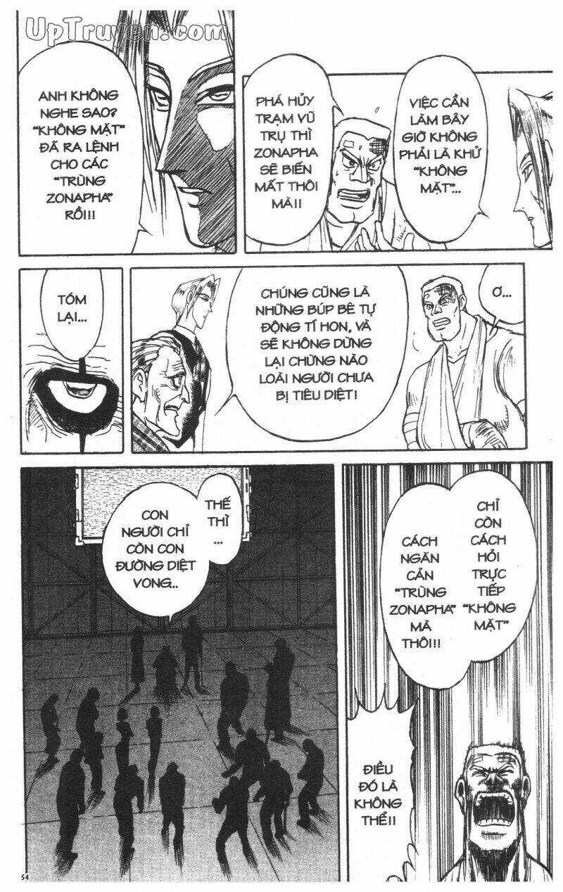 Karakuri Circus - Gánh Xiếc Quái Dị Chapter 41 trang 55