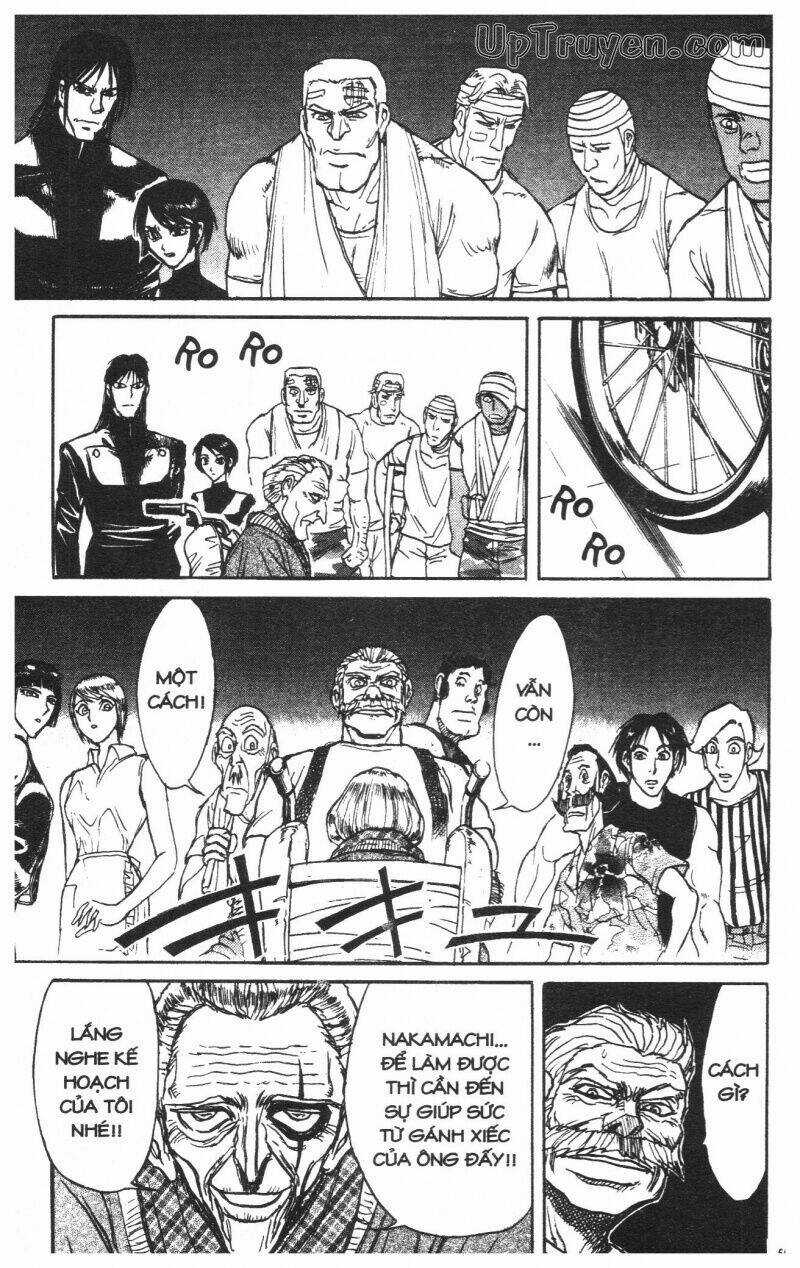 Karakuri Circus - Gánh Xiếc Quái Dị Chapter 41 trang 56