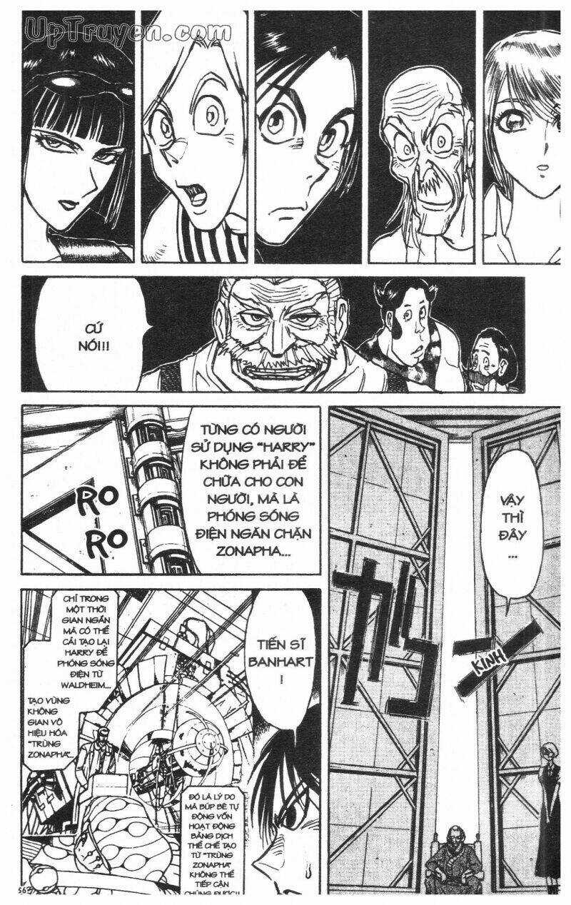 Karakuri Circus - Gánh Xiếc Quái Dị Chapter 41 trang 57