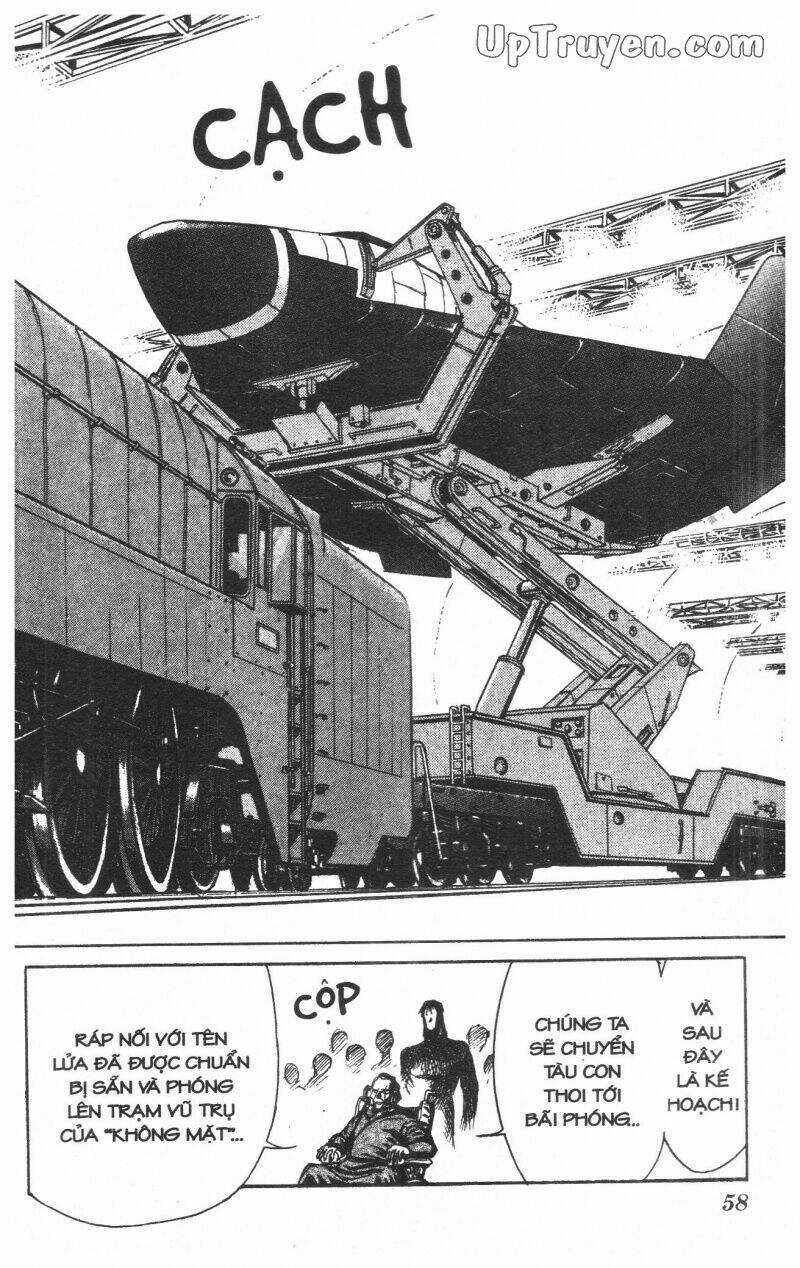 Karakuri Circus - Gánh Xiếc Quái Dị Chapter 41 trang 59