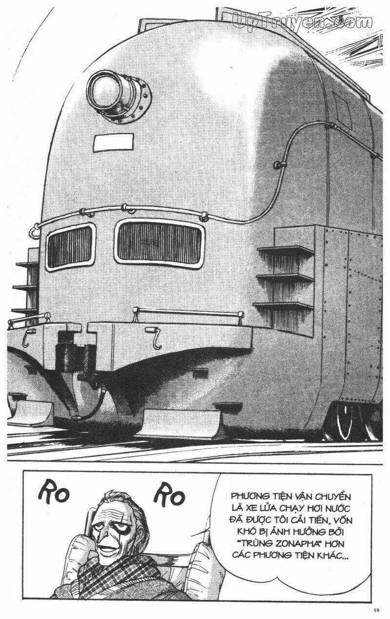 Karakuri Circus - Gánh Xiếc Quái Dị Chapter 41 trang 60