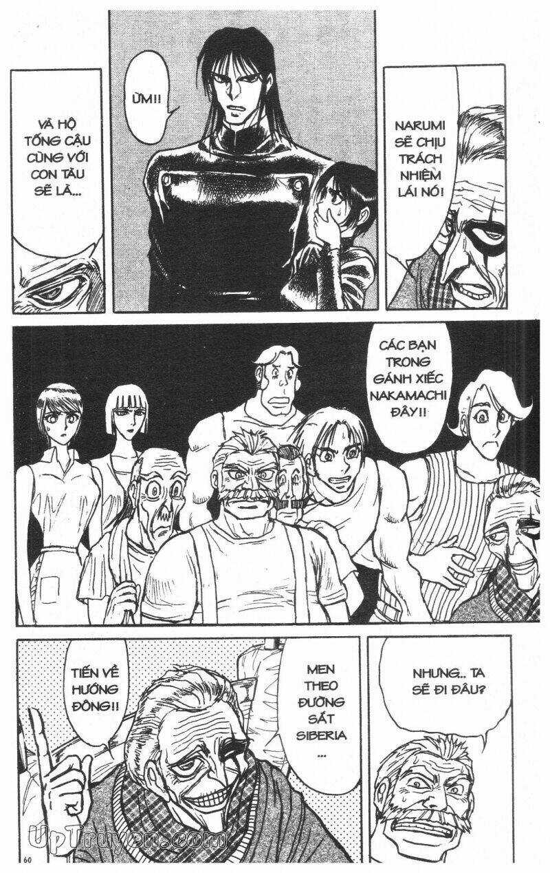 Karakuri Circus - Gánh Xiếc Quái Dị Chapter 41 trang 61