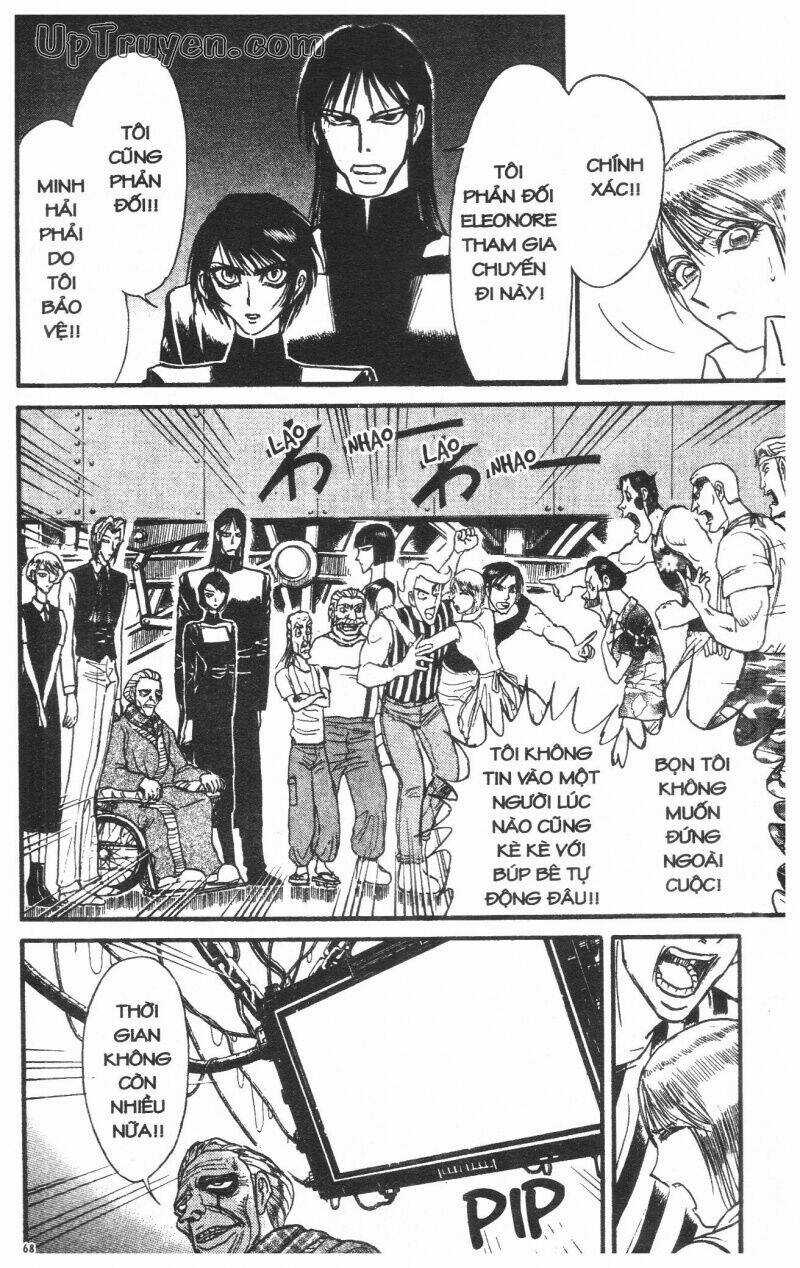 Karakuri Circus - Gánh Xiếc Quái Dị Chapter 41 trang 69