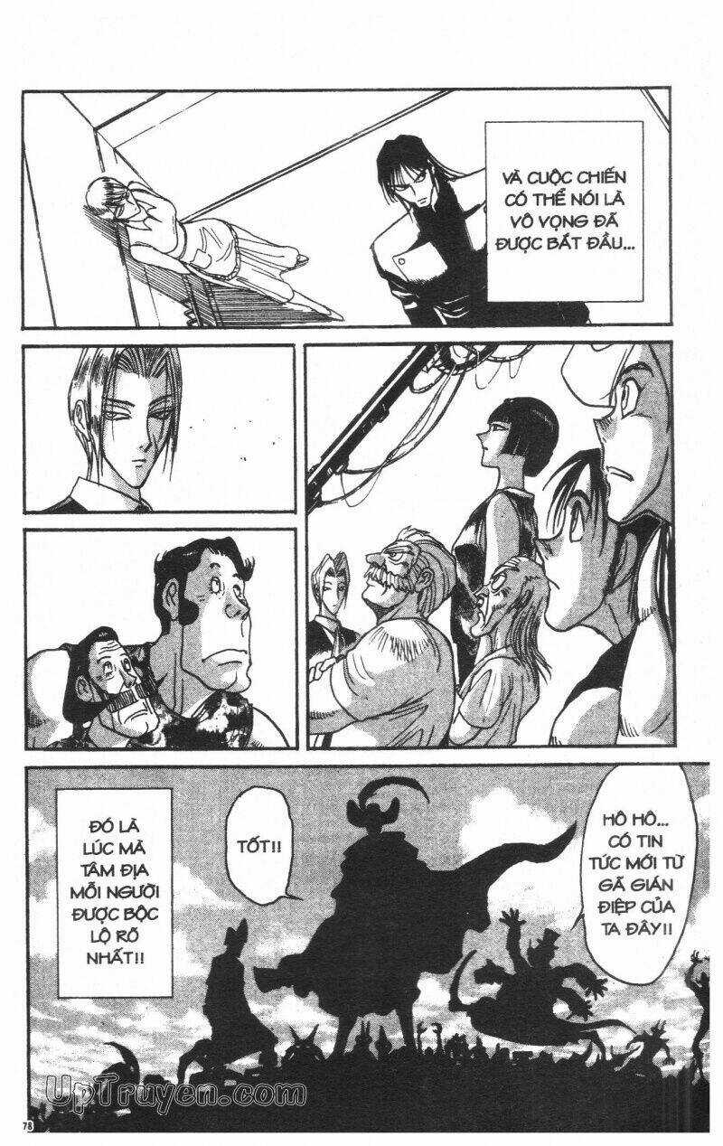 Karakuri Circus - Gánh Xiếc Quái Dị Chapter 41 trang 79