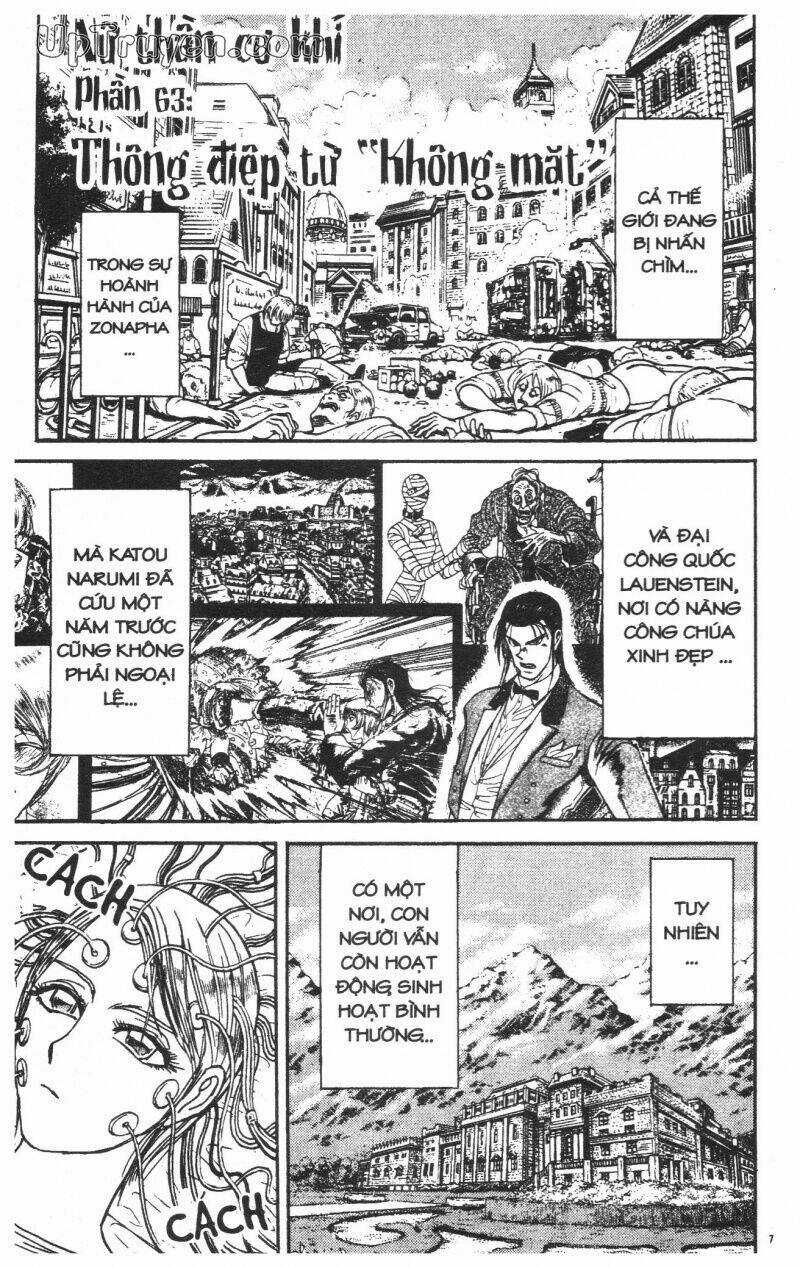 Karakuri Circus - Gánh Xiếc Quái Dị Chapter 41 trang 8